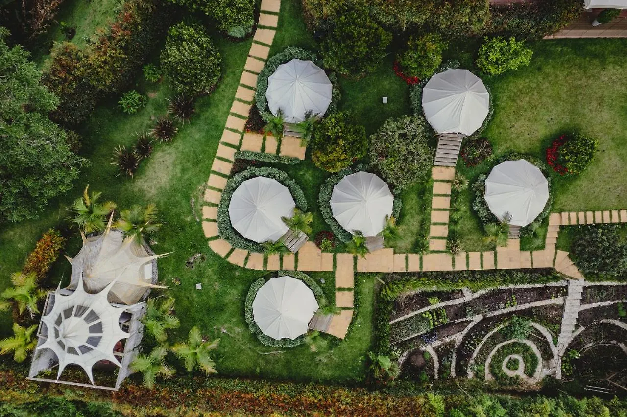 Роскошный шатер Отель Teva Glamping & Retreat Рионегро
