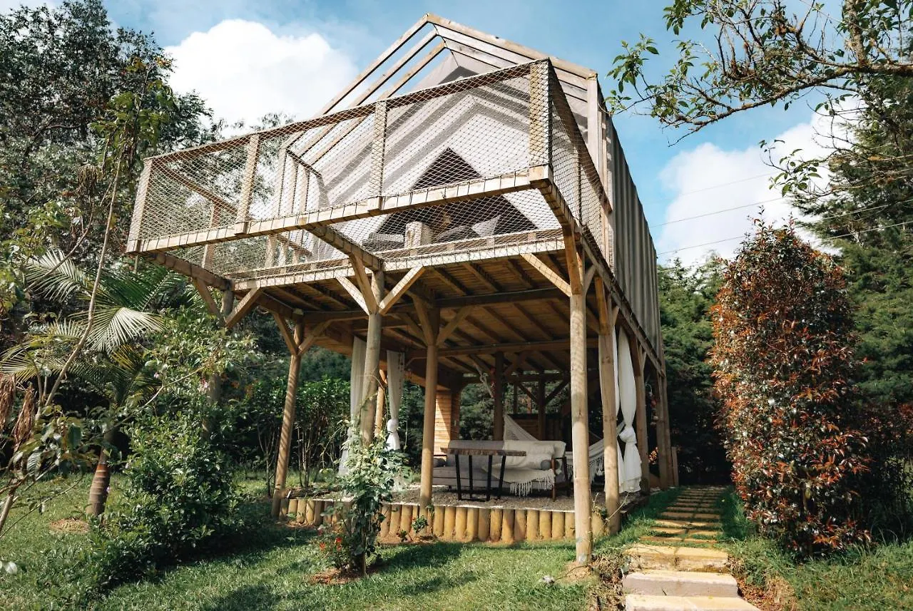 Отель Teva Glamping & Retreat Рионегро Роскошный шатер
