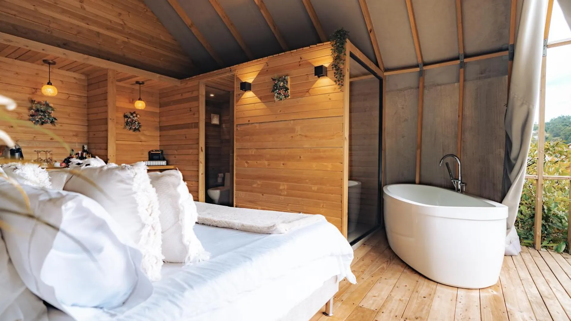 Отель Teva Glamping & Retreat Рионегро Роскошный шатер