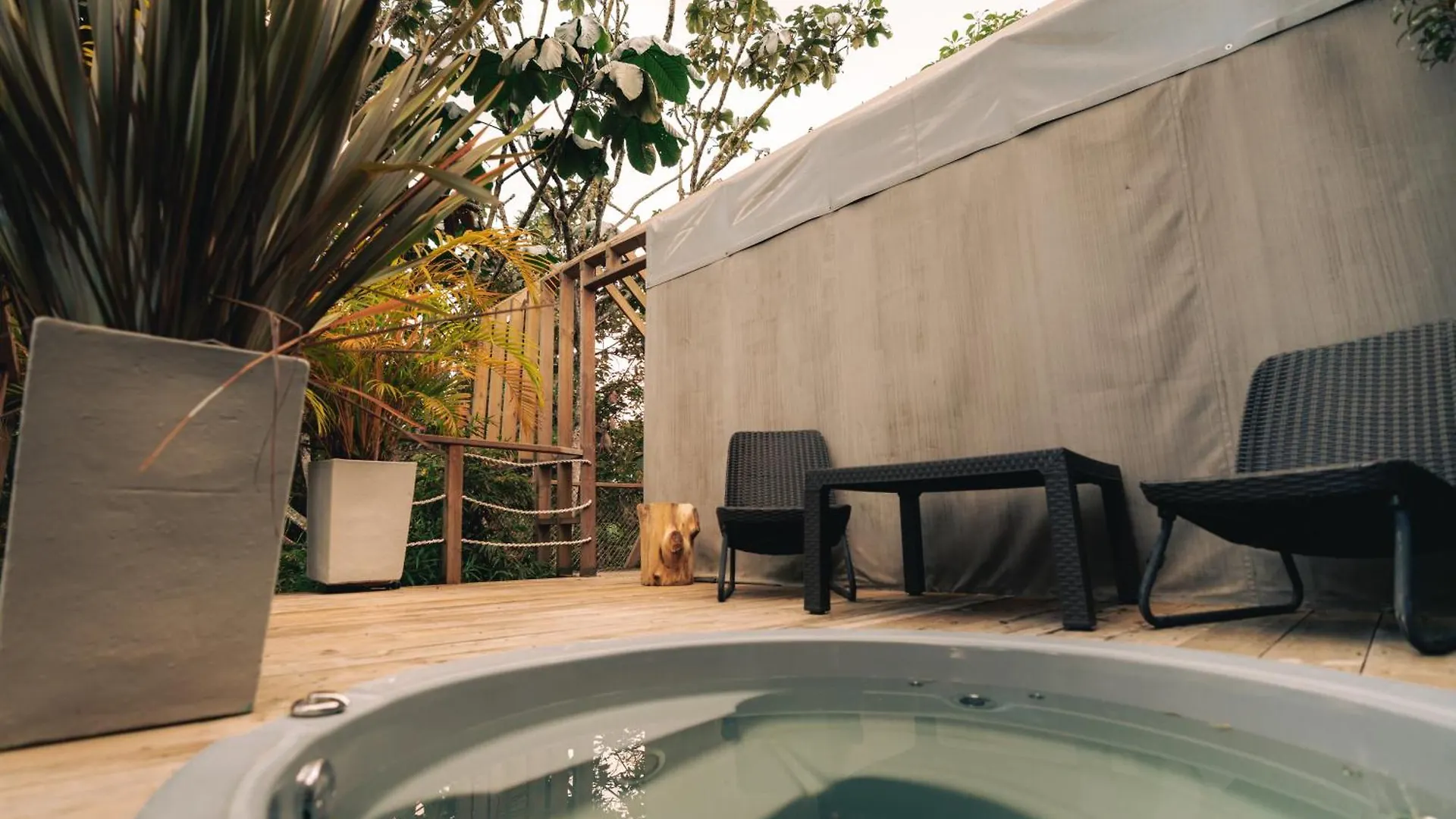 Отель Teva Glamping & Retreat Рионегро Роскошный шатер