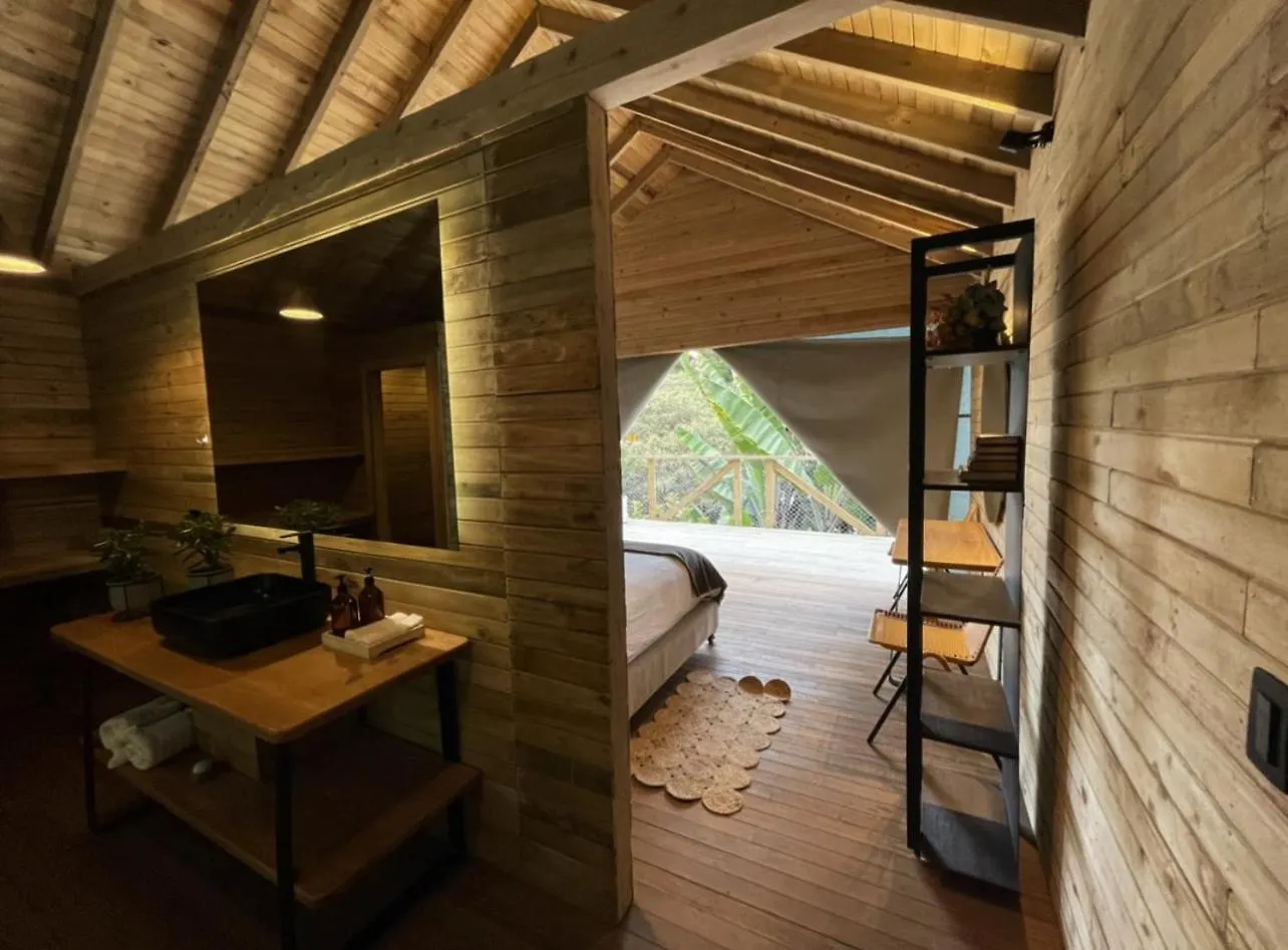 *** Роскошный шатер Отель Teva Glamping & Retreat Рионегро Колумбия