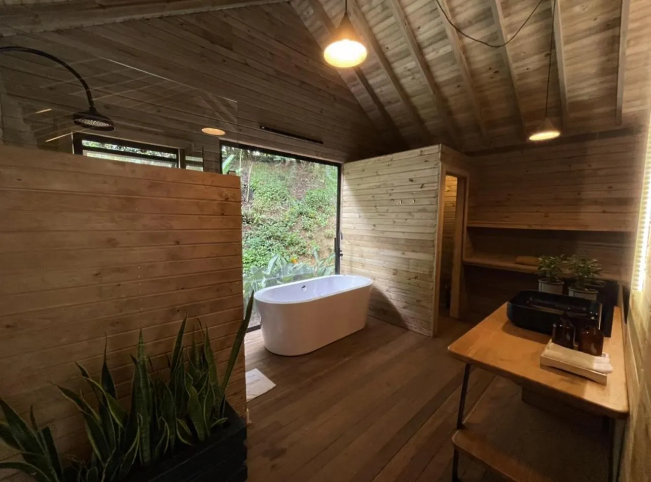 Роскошный шатер Отель Teva Glamping & Retreat Рионегро