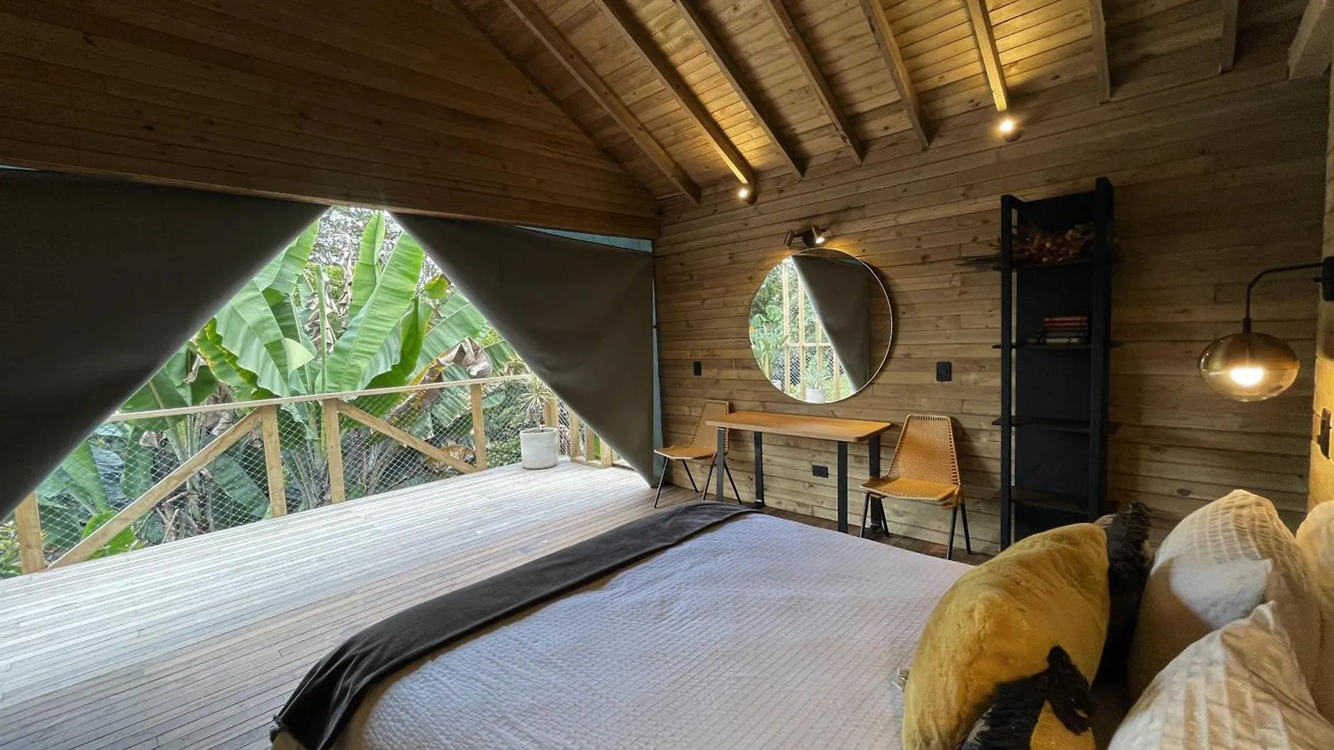 Отель Teva Glamping & Retreat Рионегро