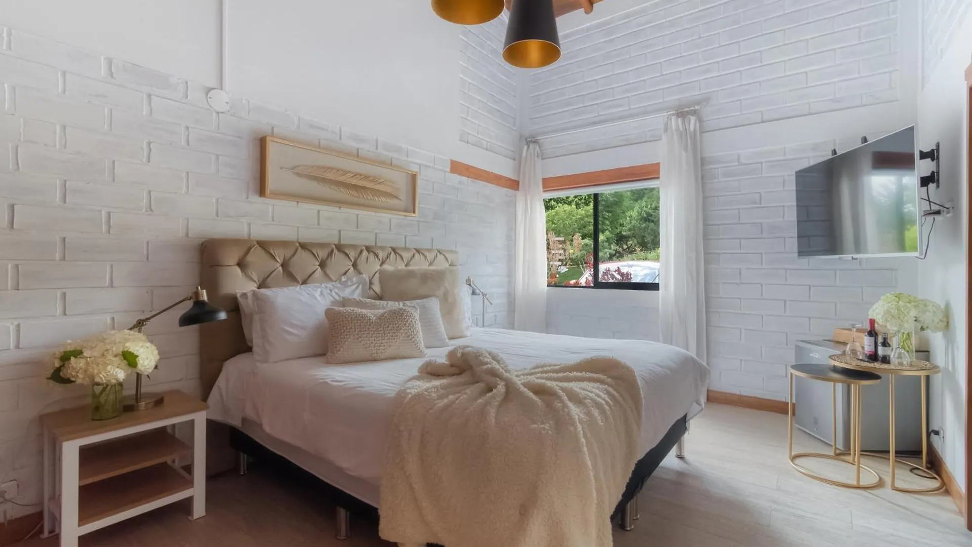 *** Роскошный шатер Отель Teva Glamping & Retreat Рионегро Колумбия