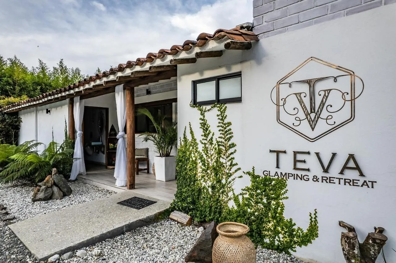 Luxury tent Teva Glamping & Retreat Hotel Rionegro
