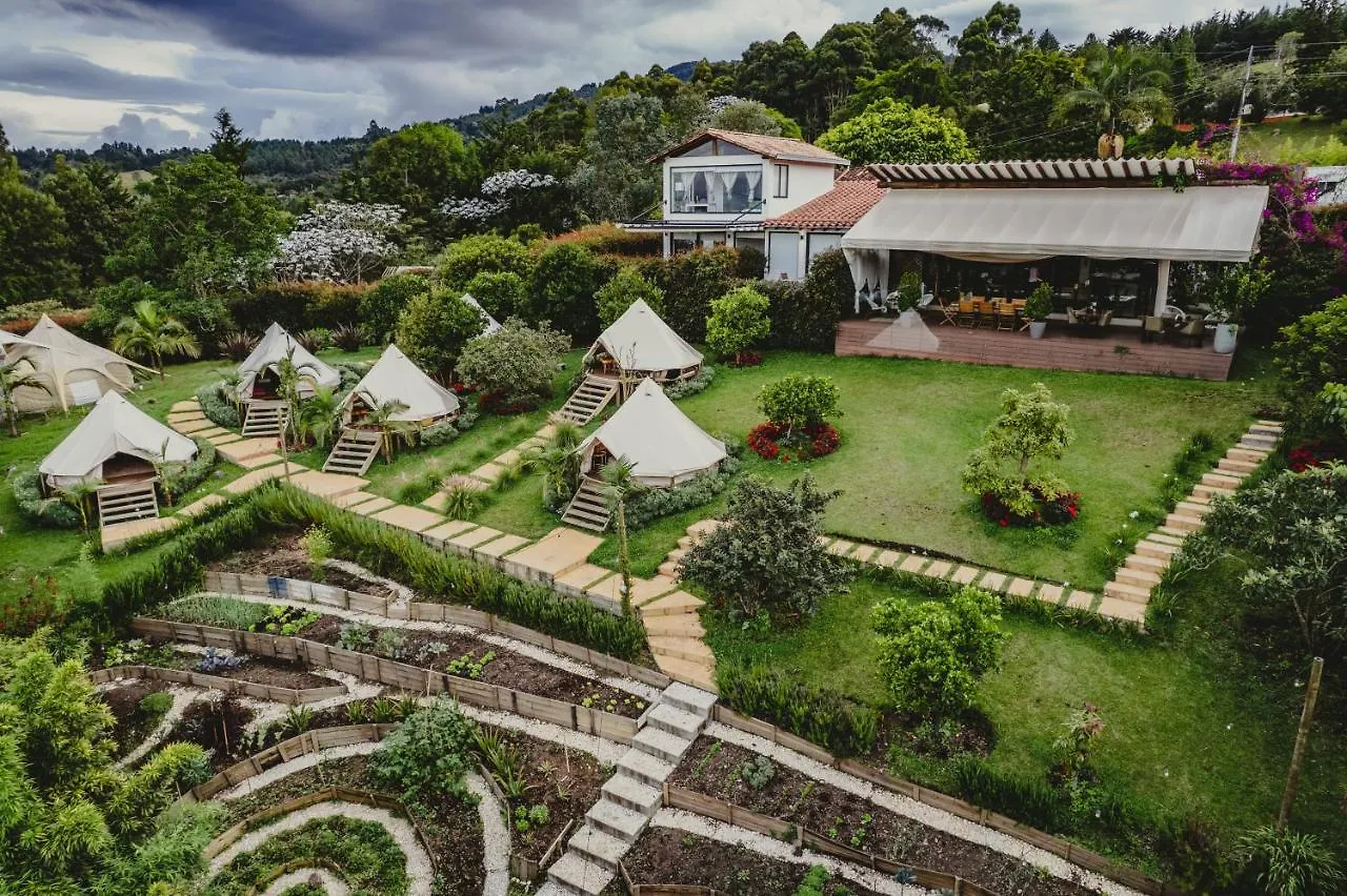 Teva Glamping & Retreat Hotel Rionegro Luxury tent