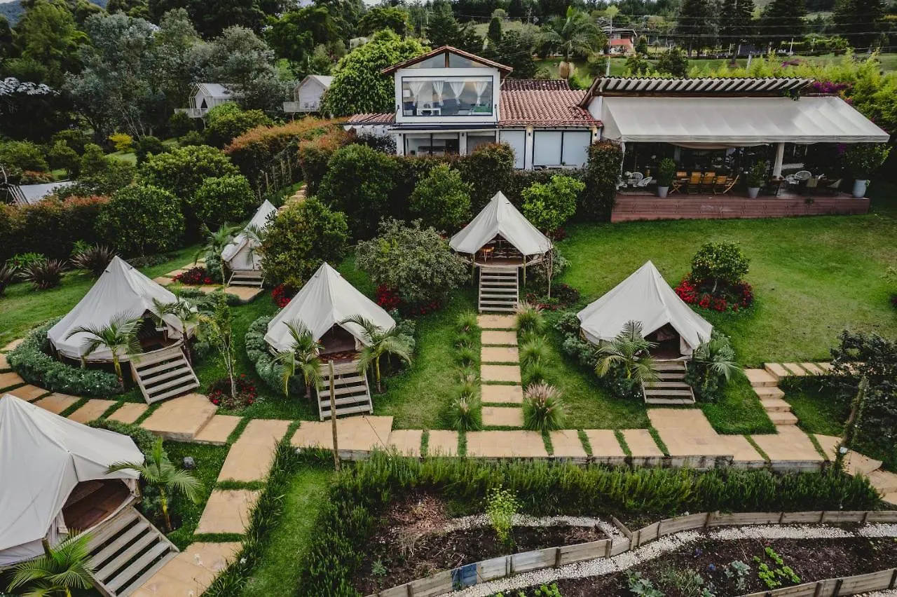 Teva Glamping & Retreat Hotel Rionegro