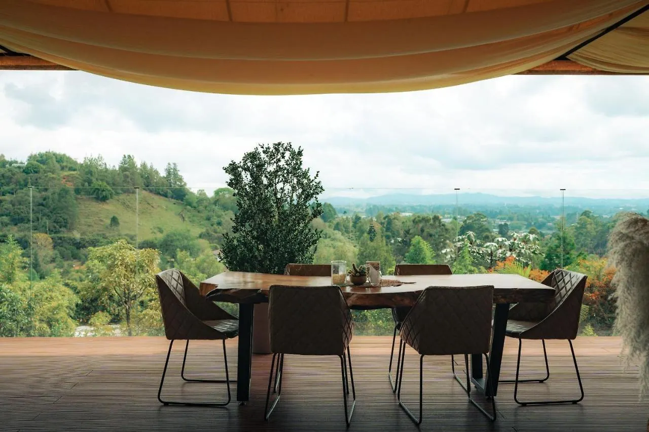 Luxury tent Teva Glamping & Retreat Hotel Rionegro