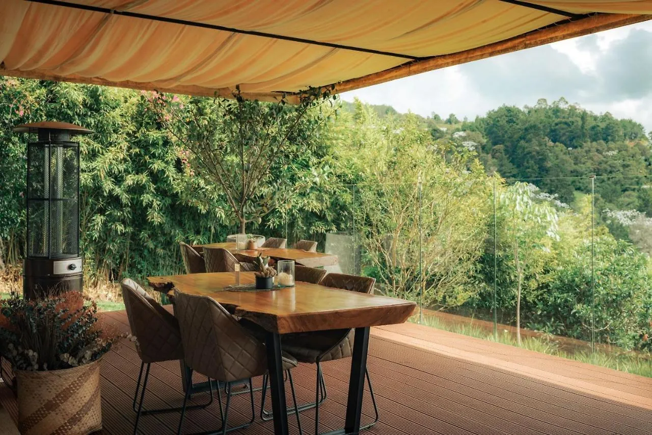 Teva Glamping & Retreat Hotel Rionegro Luxury tent