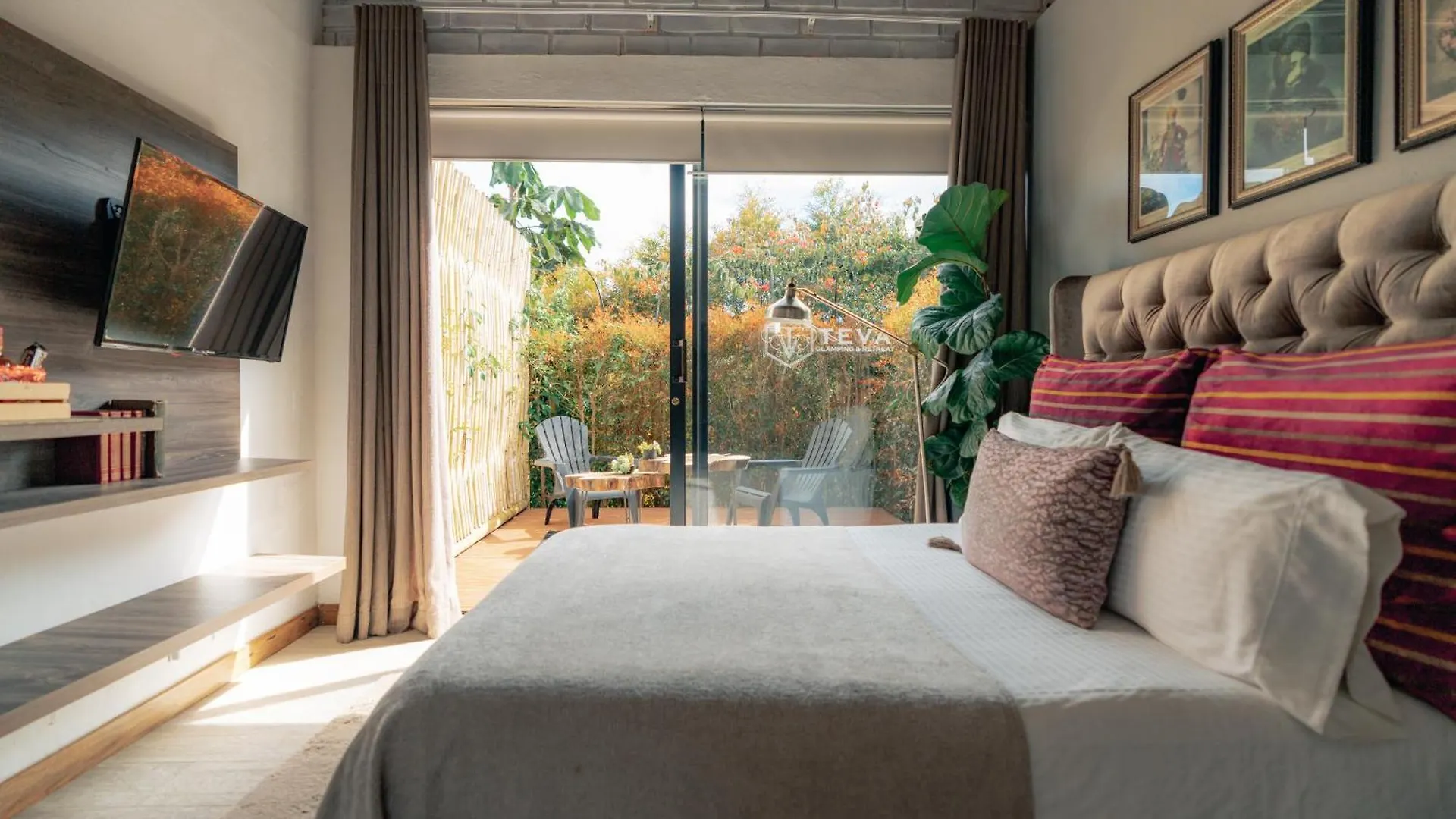 Teva Glamping & Retreat Hotel Rionegro Luxury tent