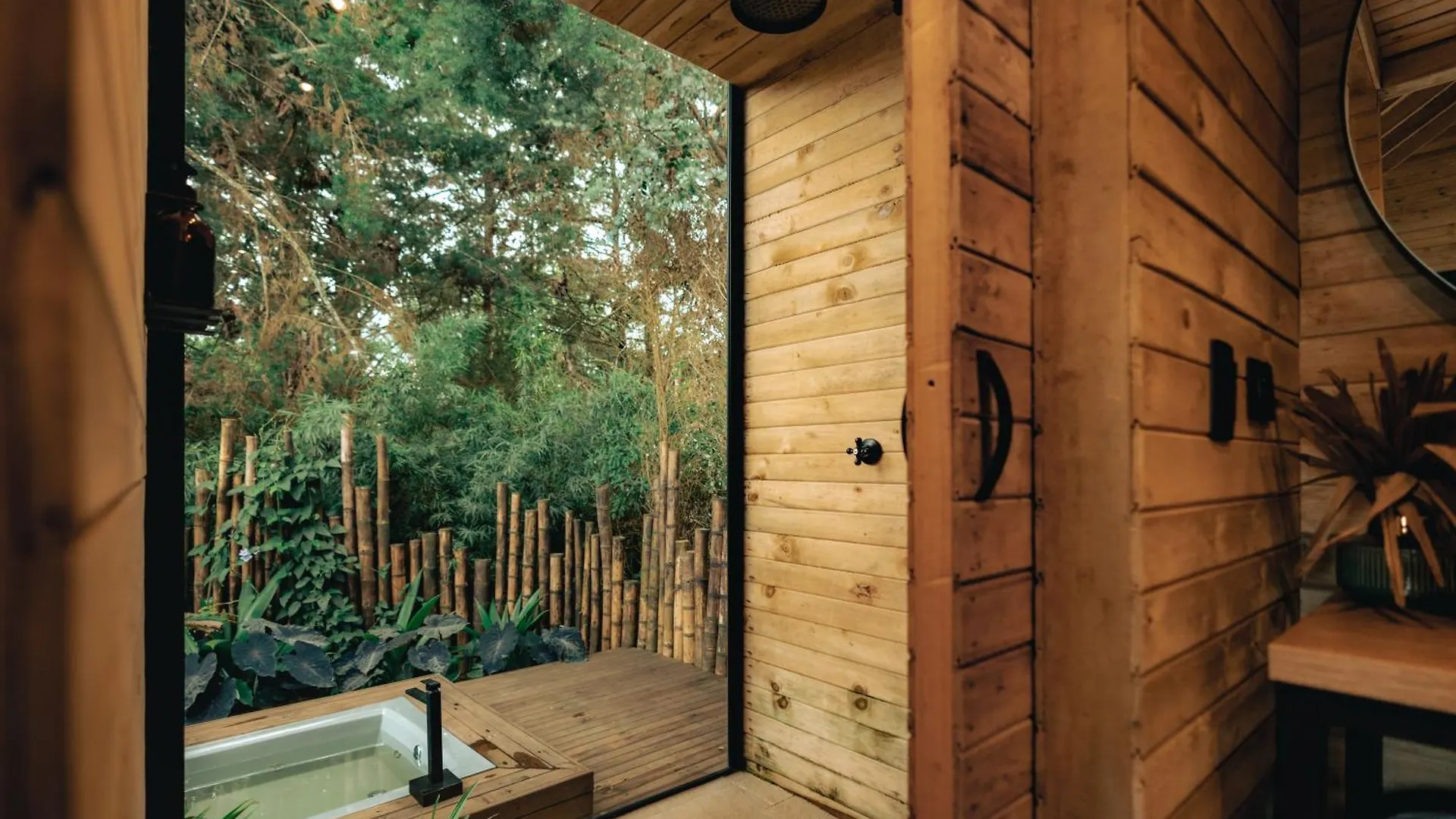 Luxury tent Teva Glamping & Retreat Hotel Rionegro