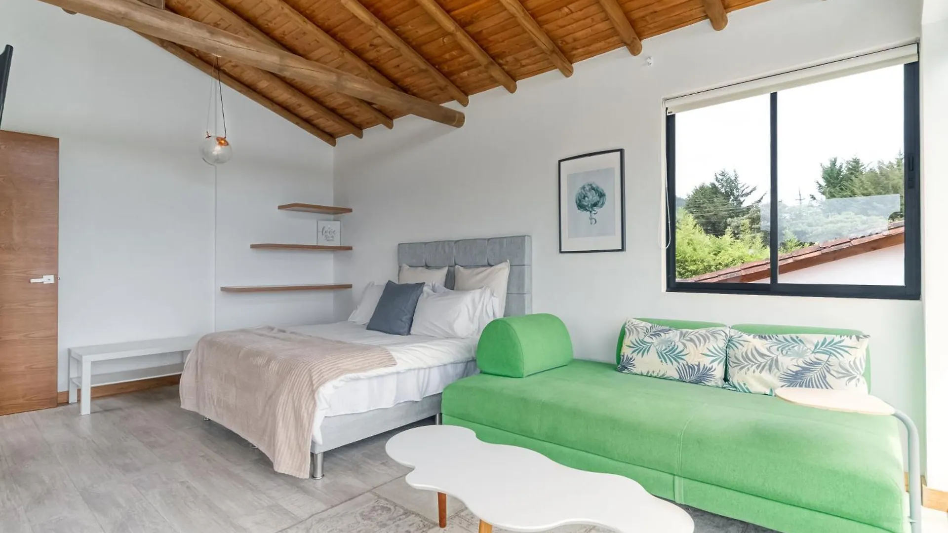 Teva Glamping & Retreat Hotel Rionegro Luxury tent