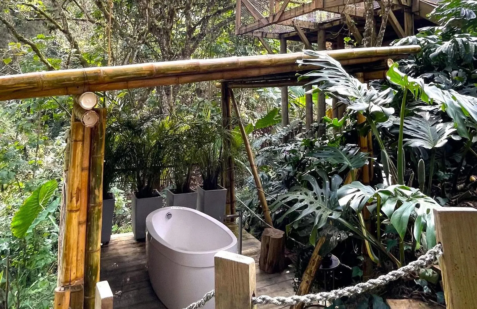 Luxury tent Teva Glamping & Retreat Hotel Rionegro