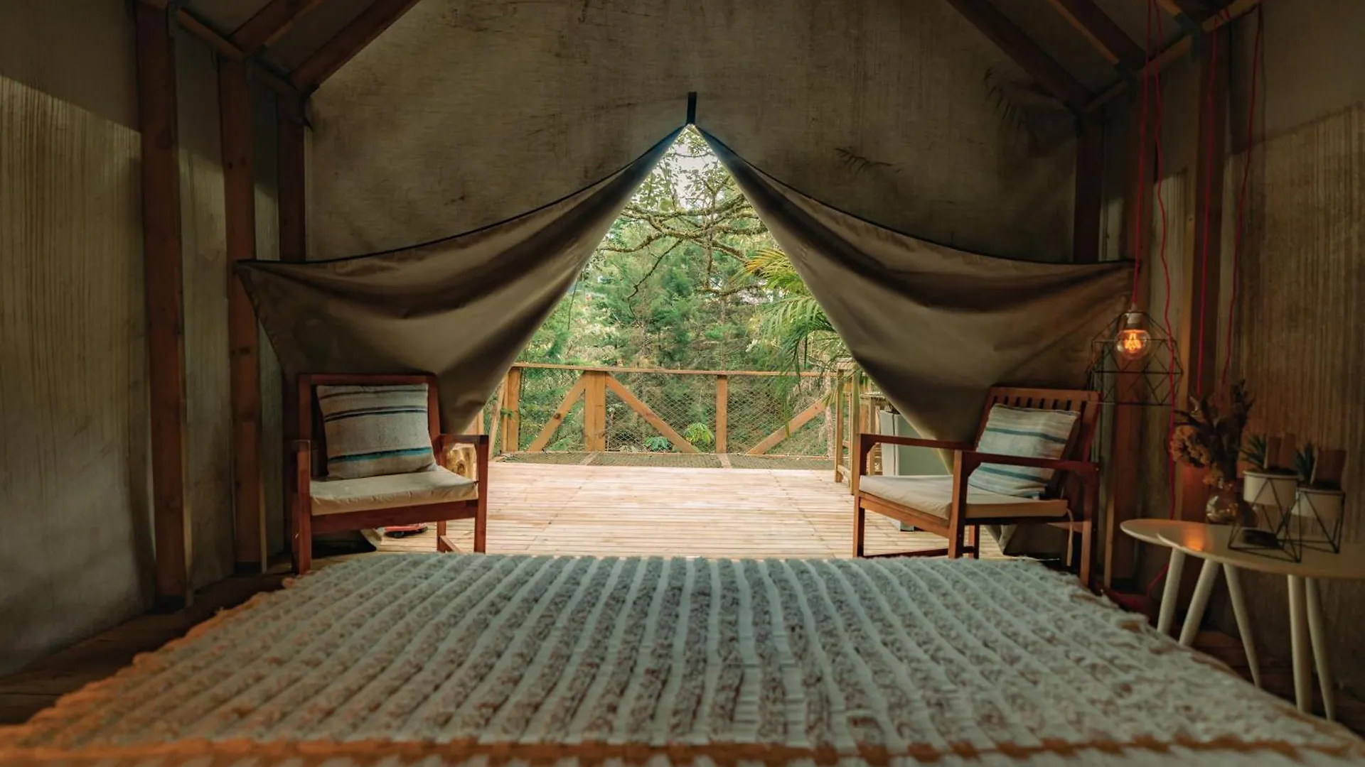 *** Luxury tent Teva Glamping & Retreat Hotel Rionegro Colombia