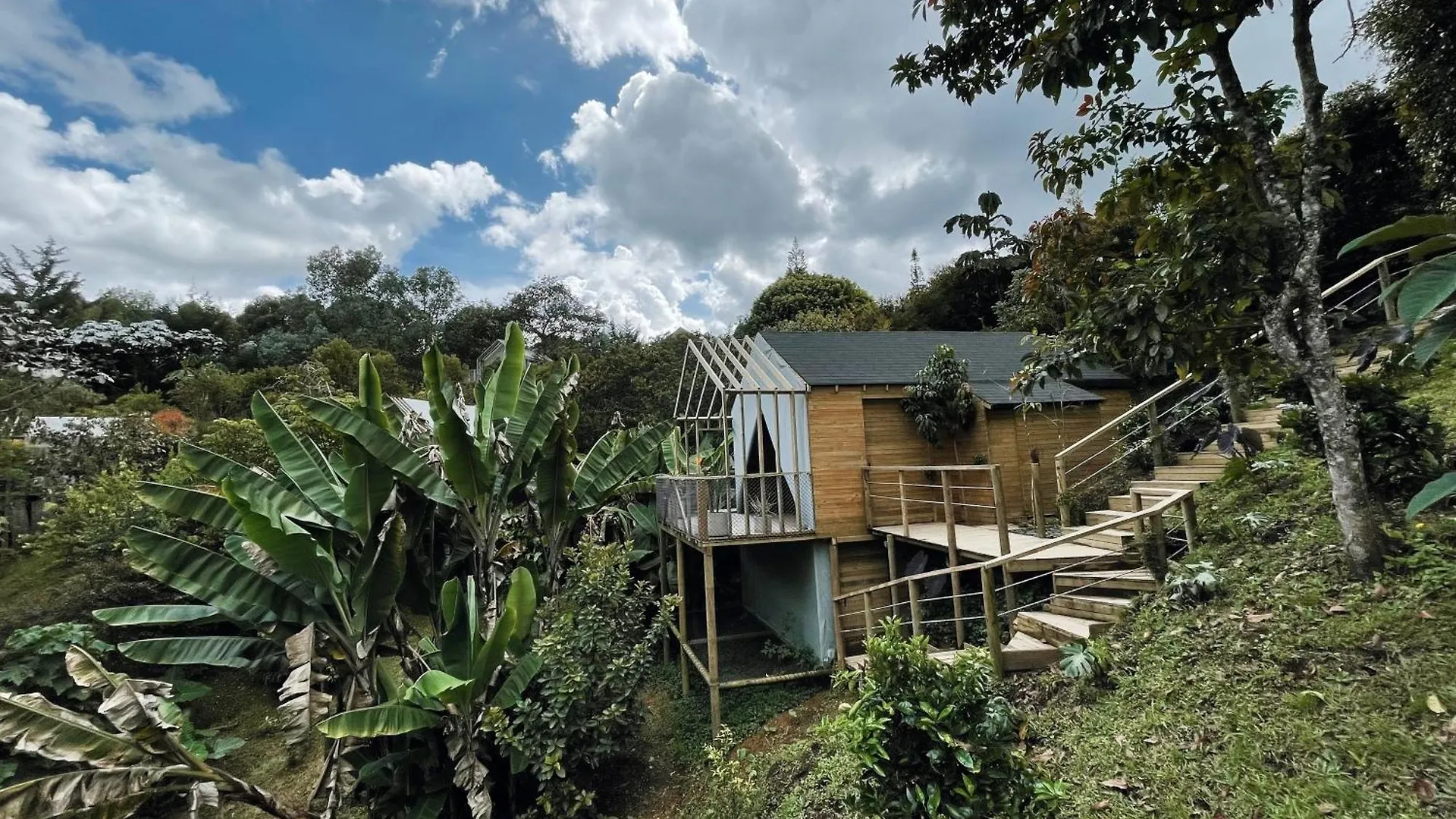 Luxury tent Teva Glamping & Retreat Hotel Rionegro