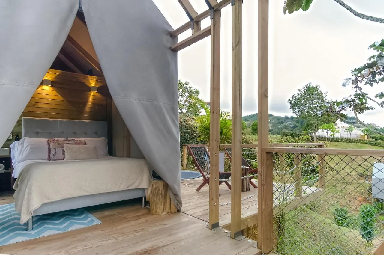 Teva Glamping & Retreat Hotel Rionegro Luxury tent