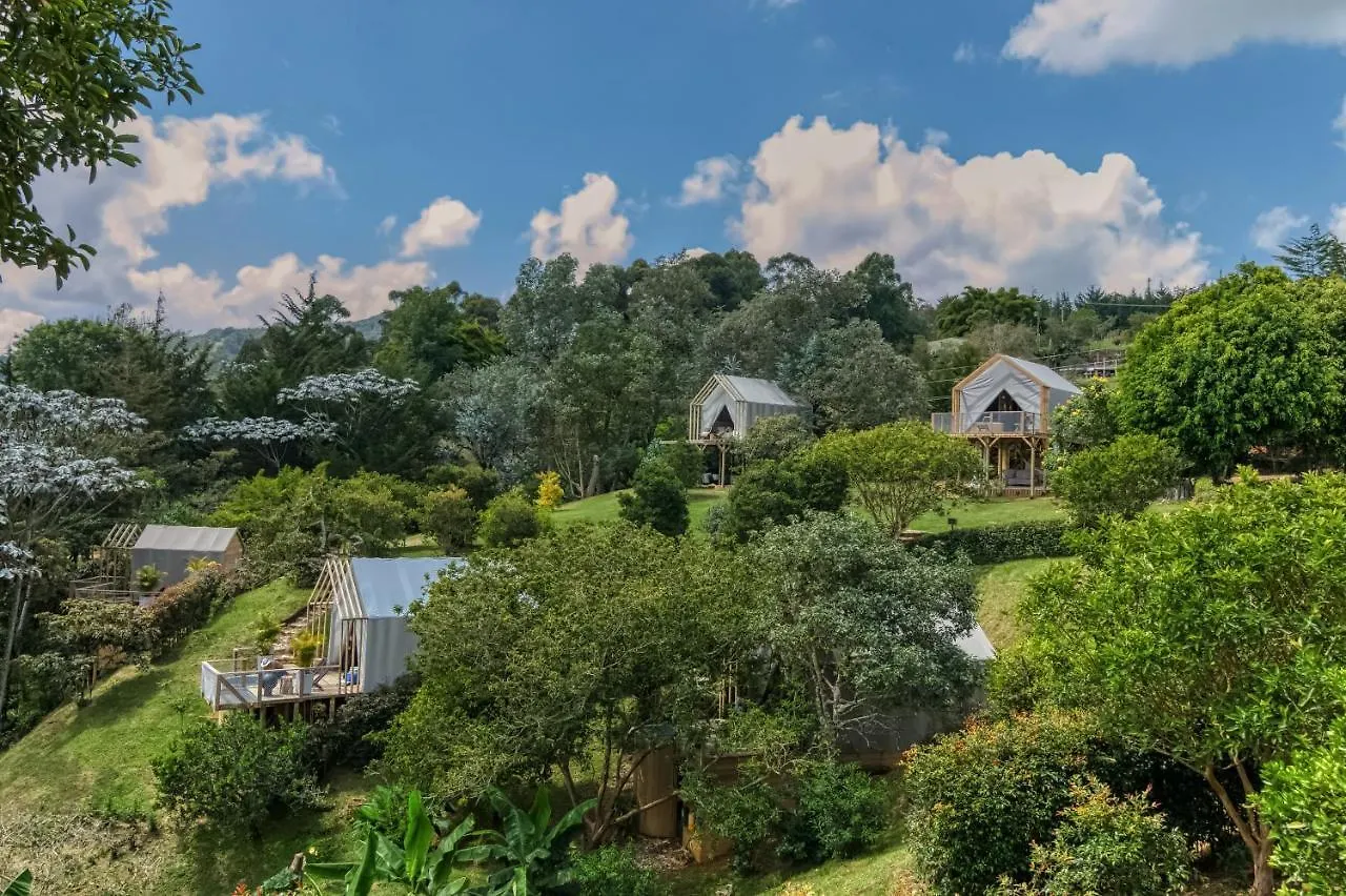 Teva Glamping & Retreat Hotel Rionegro