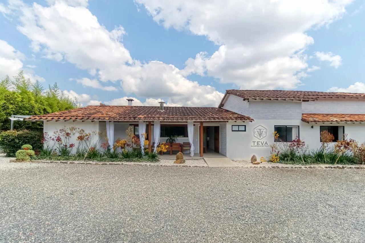 Luxury tent Teva Glamping & Retreat Hotel Rionegro